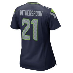Devon Witherspoon Seattle Seahawks Nike Women's Team Game Jersey -  College Navy photo 3 Jersey4u