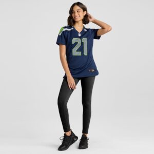 Devon Witherspoon Seattle Seahawks Nike Women's Team Game Jersey -  College Navy photo 4 Jersey4u