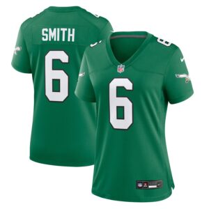 DeVonta Smith Philadelphia Eagles Nike Women's Player Jersey - Kelly Green photo 1 Jersey4u