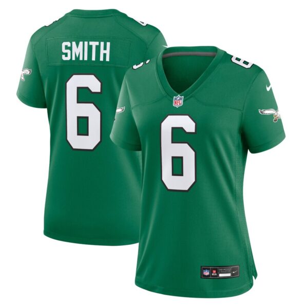 DeVonta Smith Philadelphia Eagles Nike Women's Player Jersey - Kelly Green photo 1 Jersey4u