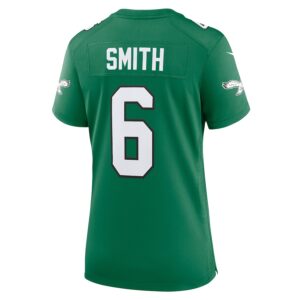 DeVonta Smith Philadelphia Eagles Nike Women's Player Jersey - Kelly Green photo 3 Jersey4u