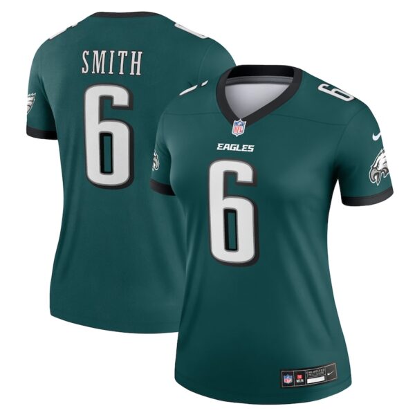 DeVonta Smith Philadelphia Eagles Nike Women's Legend Player Performance Top - Midnight Green photo 1 Jersey4u