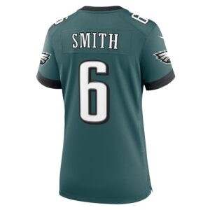 DeVonta Smith Philadelphia Eagles Nike Women's Team Game Jersey - Midnight Green photo 3 Jersey4u