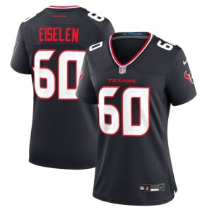 Dieter Eiselen Houston Texans Nike Women's Team Game Jersey -  Navy photo 1 Jersey4u