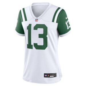 Don Maynard New York Jets Nike Women's Classic Alternate Retired Player Game Jersey - White photo 2 Jersey4u