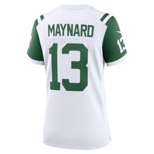 Don Maynard New York Jets Nike Women's Classic Alternate Retired Player Game Jersey - White photo 3 Jersey4u