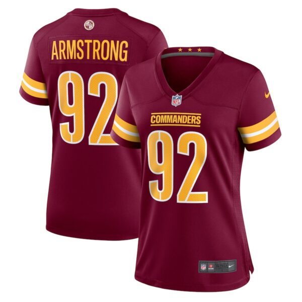 Dorance Armstrong Washington Commanders Nike Women's Game Jersey -  Burgundy photo 1 Jersey4u