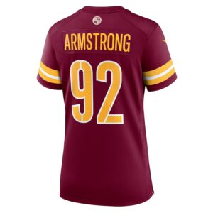 Dorance Armstrong Washington Commanders Nike Women's Game Jersey -  Burgundy photo 3 Jersey4u