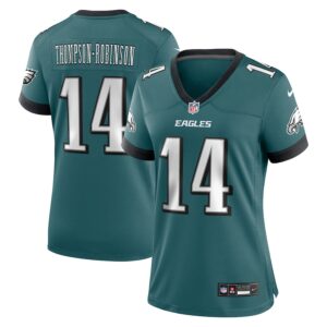 Dorian Thompson-Robinson Philadelphia Eagles Nike Women's Team Game Jersey - Midnight Green photo 1 Jersey4u