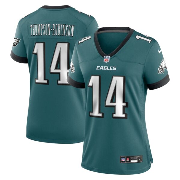 Dorian Thompson-Robinson Philadelphia Eagles Nike Women's Team Game Jersey - Midnight Green photo 1 Jersey4u