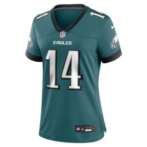 Dorian Thompson-Robinson Philadelphia Eagles Nike Women's Team Game Jersey - Midnight Green photo 2 Jersey4u