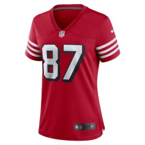 Dwight Clark San Francisco 49ers Nike Women's Alternate Game Jersey - Scarlet photo 2 Jersey4u