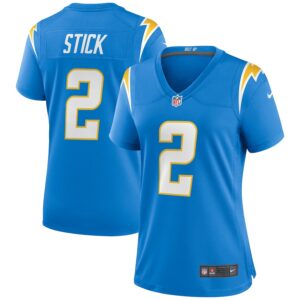 Easton Stick Los Angeles Chargers Nike Women's Game Jersey - Powder Blue photo 1 Jersey4u