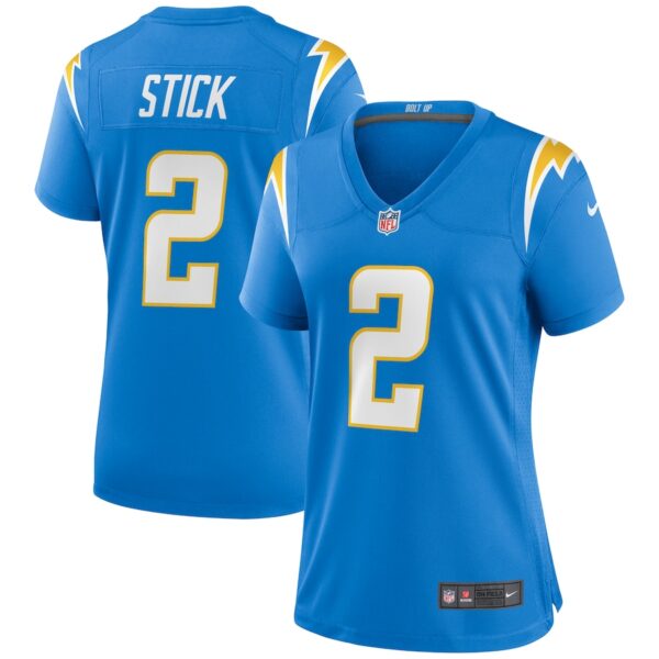 Easton Stick Los Angeles Chargers Nike Women's Game Jersey - Powder Blue photo 1 Jersey4u