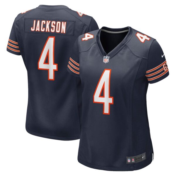 Eddie Jackson Chicago Bears Nike Women's Game Player Jersey - Navy photo 1 Jersey4u