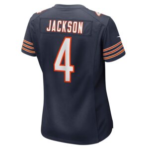 Eddie Jackson Chicago Bears Nike Women's Game Player Jersey - Navy photo 3 Jersey4u