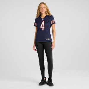 Eddie Jackson Chicago Bears Nike Women's Game Player Jersey - Navy photo 4 Jersey4u