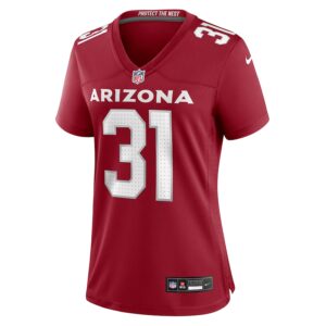 Emari Demercado Arizona Cardinals Nike Women's  Game Jersey -  Cardinal photo 2 Jersey4u