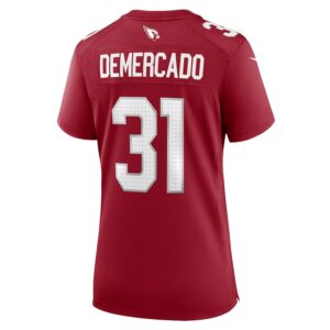 Emari Demercado Arizona Cardinals Nike Women's  Game Jersey -  Cardinal photo 3 Jersey4u