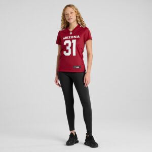 Emari Demercado Arizona Cardinals Nike Women's  Game Jersey -  Cardinal photo 4 Jersey4u