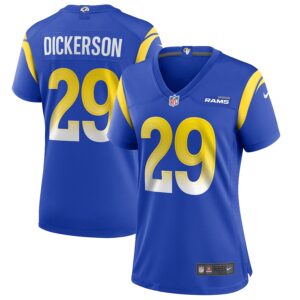 Eric Dickerson Los Angeles Rams Nike Women's Game Retired Player Jersey - Royal photo 1 Jersey4u