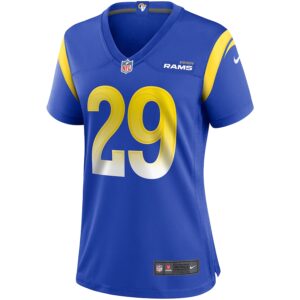 Eric Dickerson Los Angeles Rams Nike Women's Game Retired Player Jersey - Royal photo 2 Jersey4u