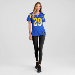 Eric Dickerson Los Angeles Rams Nike Women's Game Retired Player Jersey - Royal photo 4 Jersey4u