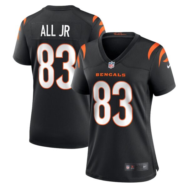 Erick All Jr. Cincinnati Bengals Nike Women's Team Game Jersey -  Black photo 1 Jersey4u