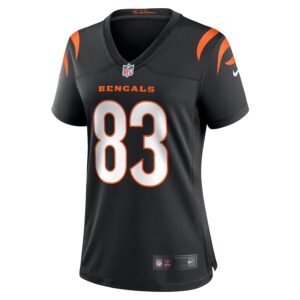 Erick All Jr. Cincinnati Bengals Nike Women's Team Game Jersey -  Black photo 2 Jersey4u
