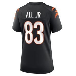Erick All Jr. Cincinnati Bengals Nike Women's Team Game Jersey -  Black photo 3 Jersey4u
