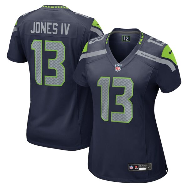 Ernest Jones IV Seattle Seahawks Nike Women's  Game Jersey -  College Navy photo 1 Jersey4u