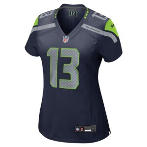 Ernest Jones IV Seattle Seahawks Nike Women's  Game Jersey -  College Navy photo 2 Jersey4u