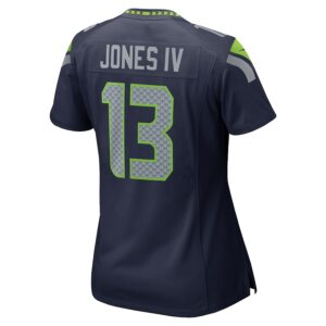 Ernest Jones IV Seattle Seahawks Nike Women's  Game Jersey -  College Navy photo 3 Jersey4u