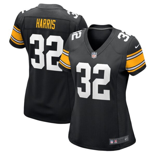 Franco Harris Pittsburgh Steelers Nike Women's Alternate Retired Player Jersey - Black photo 1 Jersey4u