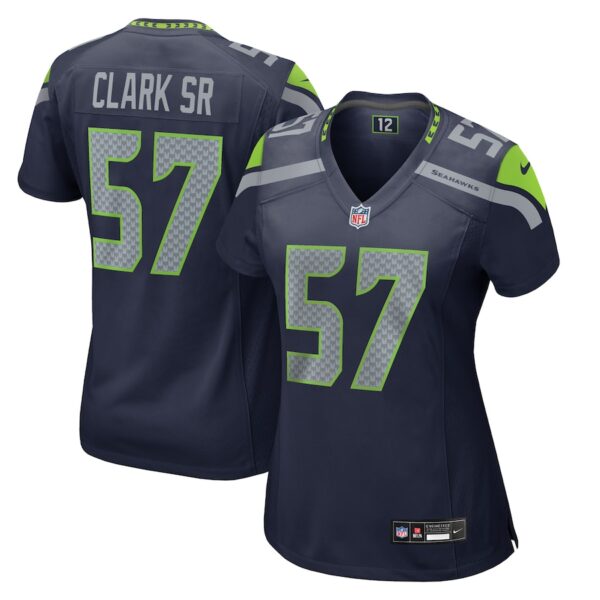 Frank Clark Seattle Seahawks Nike Women's  Game Jersey - College Navy photo 1 Jersey4u
