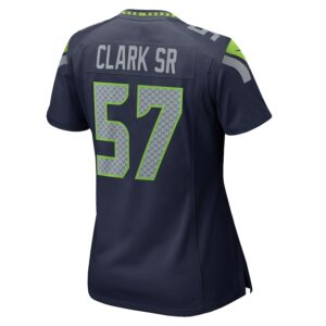 Frank Clark Seattle Seahawks Nike Women's  Game Jersey - College Navy photo 3 Jersey4u