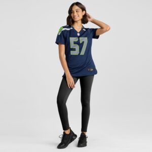 Frank Clark Seattle Seahawks Nike Women's  Game Jersey - College Navy photo 4 Jersey4u