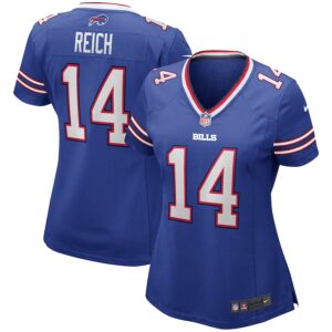 Frank Reich Buffalo Bills Nike Women's Game Retired Player Jersey - Royal photo 1 Jersey4u