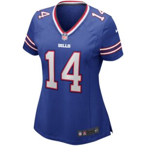 Frank Reich Buffalo Bills Nike Women's Game Retired Player Jersey - Royal photo 2 Jersey4u