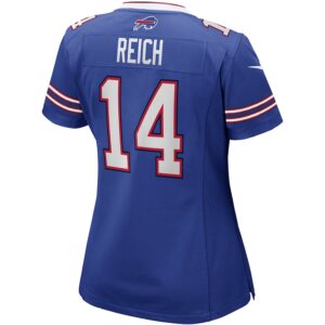 Frank Reich Buffalo Bills Nike Women's Game Retired Player Jersey - Royal photo 3 Jersey4u