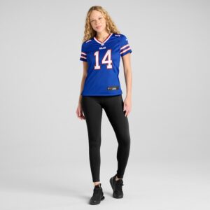 Frank Reich Buffalo Bills Nike Women's Game Retired Player Jersey - Royal photo 4 Jersey4u