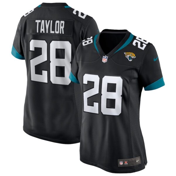 Fred Taylor Jacksonville Jaguars Nike Women's Game Retired Player Jersey - Black photo 1 Jersey4u