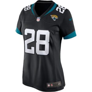 Fred Taylor Jacksonville Jaguars Nike Women's Game Retired Player Jersey - Black photo 2 Jersey4u