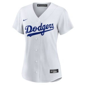 Freddie Freeman Los Angeles Dodgers Nike Women's Jersey4u Player Jersey - White photo 2 Jersey4u