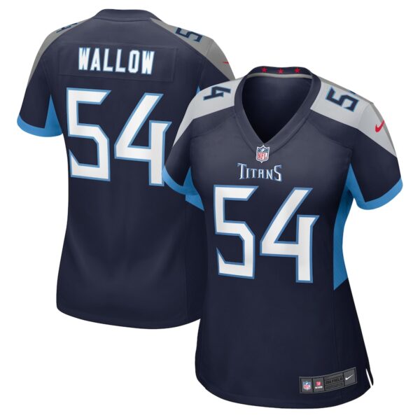 Garret Wallow Tennessee Titans Nike Women's  Game Jersey -  Navy photo 1 Jersey4u