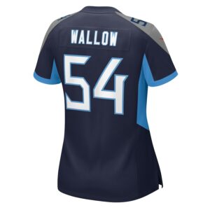 Garret Wallow Tennessee Titans Nike Women's  Game Jersey -  Navy photo 3 Jersey4u