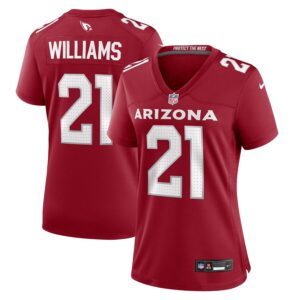 Garrett Williams Arizona Cardinals Nike Women's  Game Jersey -  Cardinal photo 1 Jersey4u