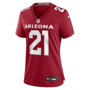 Garrett Williams Arizona Cardinals Nike Women's  Game Jersey -  Cardinal photo 2 Jersey4u