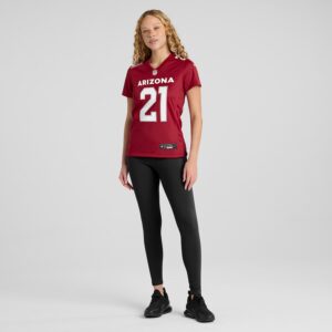 Garrett Williams Arizona Cardinals Nike Women's  Game Jersey -  Cardinal photo 4 Jersey4u