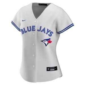 George Springer Toronto Blue Jays Nike Women's Home Jersey4u Jersey - White photo 2 Jersey4u